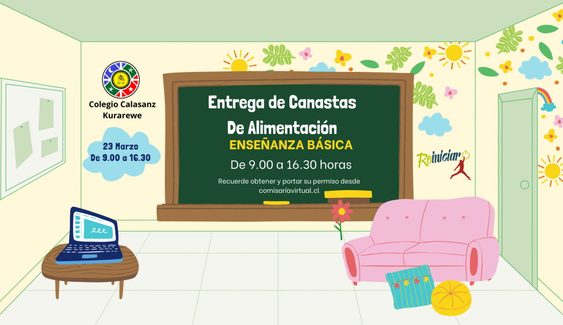 Comunicado a las familias - 23 Marzo